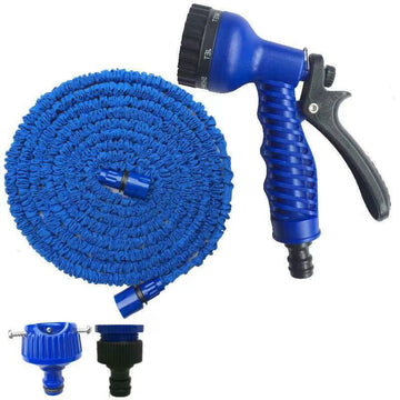 Expandable Garden Hose with Spray Nozzle - Zabcart