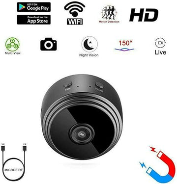 A9 Mini Wireless Security Camera - Zabcart