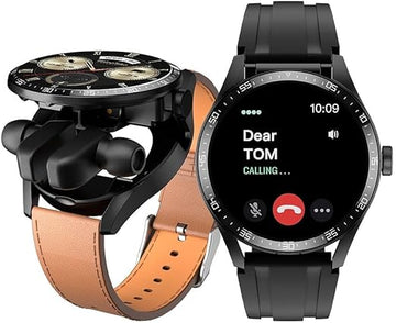 Haino Teko Germany AMOLED Display Smart Watch + Buds - Zabcart