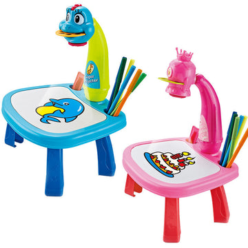 LED Projector Art Painting Table for Kids - Zabcart