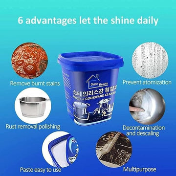 Multifunctional Cookware Cleaner - Zabcart