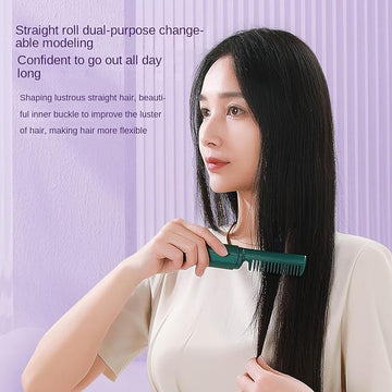 Portable Hair Straightener Comb - Zabcart