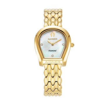AINGER BITONTO DIAMOND WATCH - Zabcart