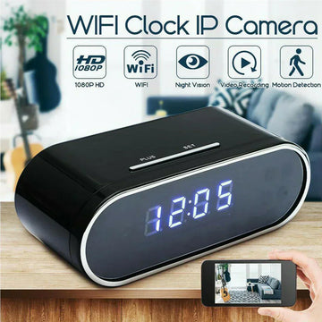 Mini Desk Digital Camera Clock - Zabcart