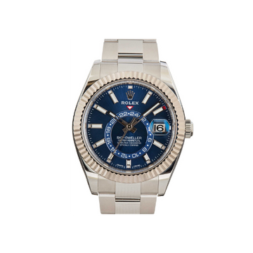 ROLEX SKY DWELLER 42mm MENS WATCH - Zabcart