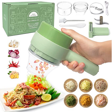 Food Chopper Handheld - Zabcart