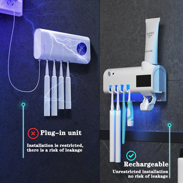 Multi-function Toothbrush Sterilizer - Zabcart