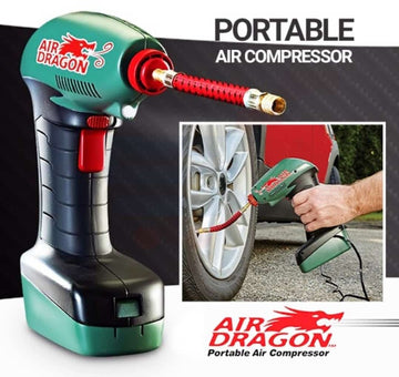 Portable Air Dragon Compressor - Zabcart