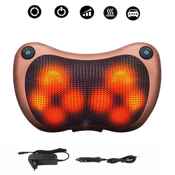 Electric Neck and Body Massage Pillow - Zabcart