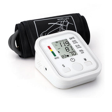 Electronic Blood Pressure Monitor - Zabcart