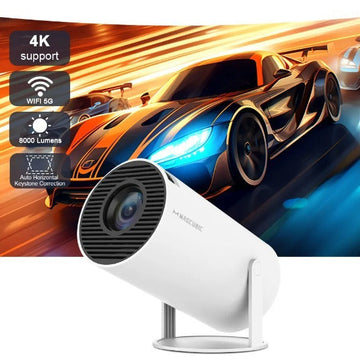Smart HD Screen Home Projector - Zabcart