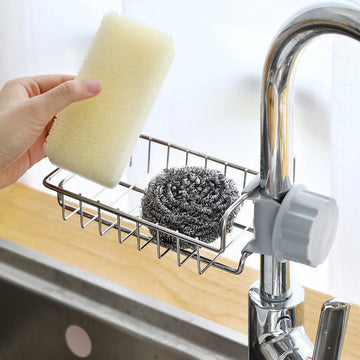 Stainless Steel Faucet Shelf - Zabcart