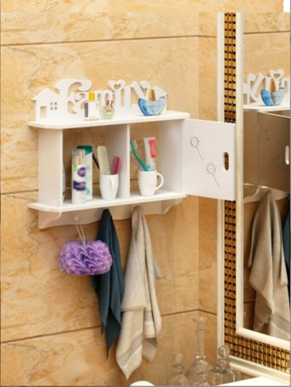 Family Multifunction Wall Shelf - Zabcart
