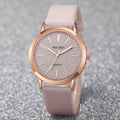 Women's Shiny Quartz Watch Set 6PCS - Zabcart