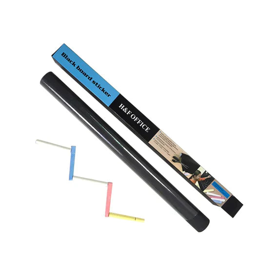 Black Board Sticker - Zabcart