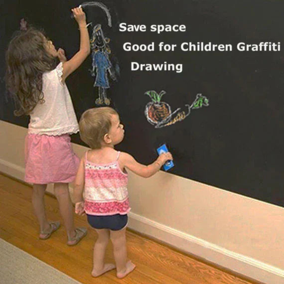 Black Board Sticker - Zabcart
