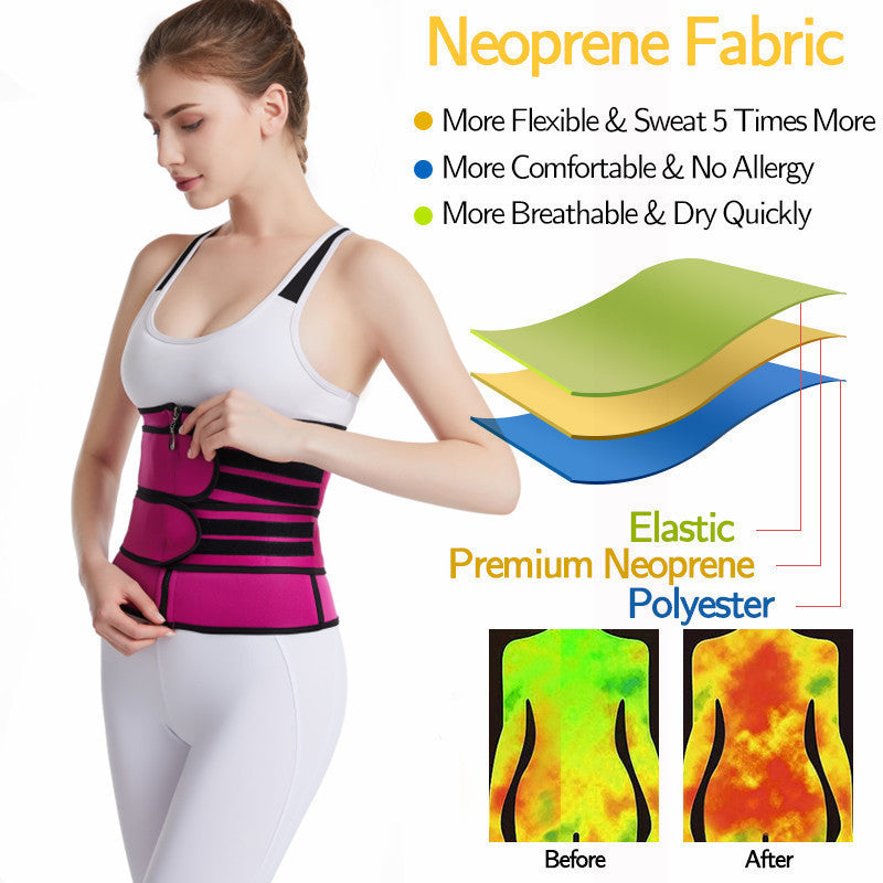 High Waist Trainer Body Shaper for Women - Zabcart