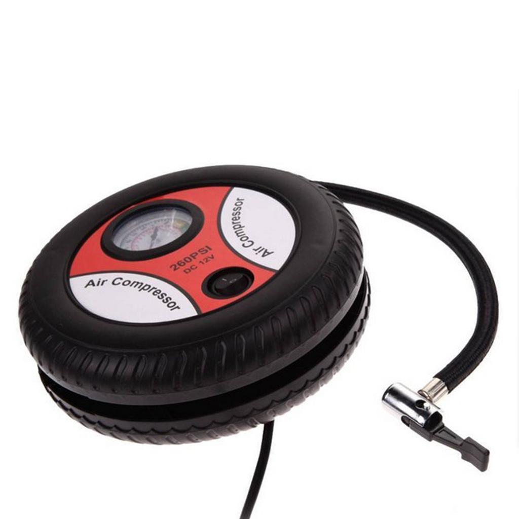 Portable Air Compressor Pump - Zabcart