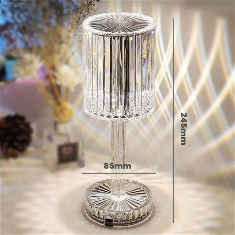 Crystal Lamp - Zabcart