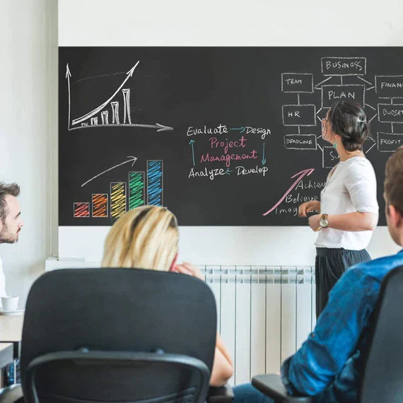 Black Board Sticker - Zabcart