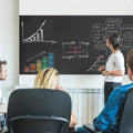 Black Board Sticker - Zabcart