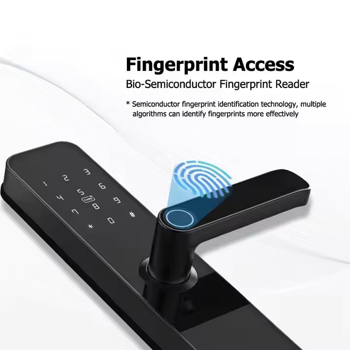 Z14 Smart Access Door Lock - Zabcart