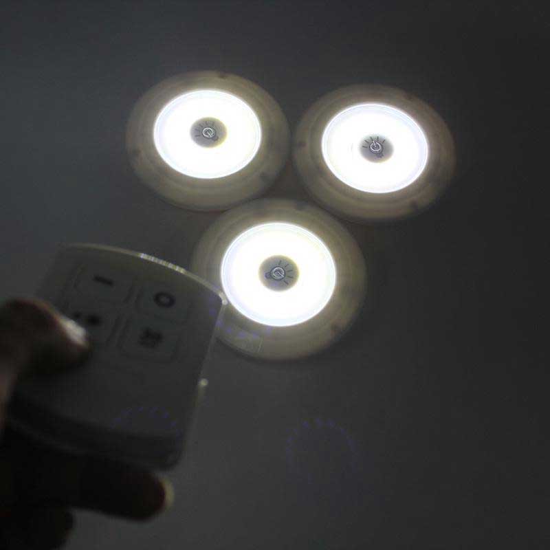 LED Light With Remote Control - Zabcart