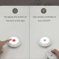 LED Light With Remote Control - Zabcart