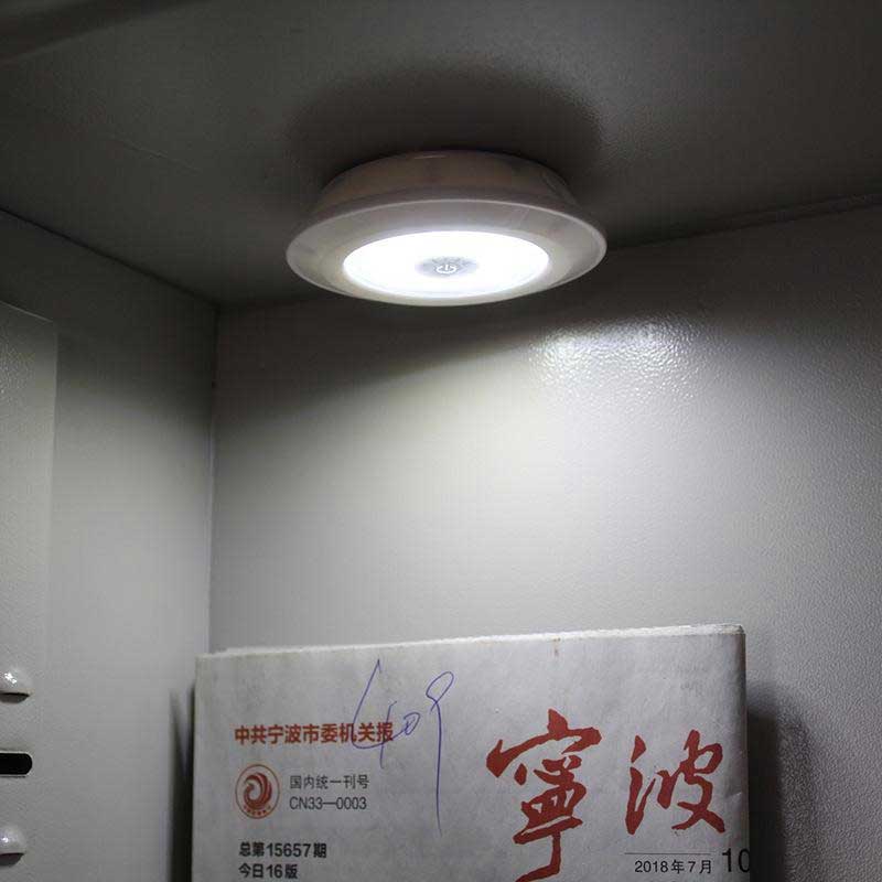 LED Light With Remote Control - Zabcart