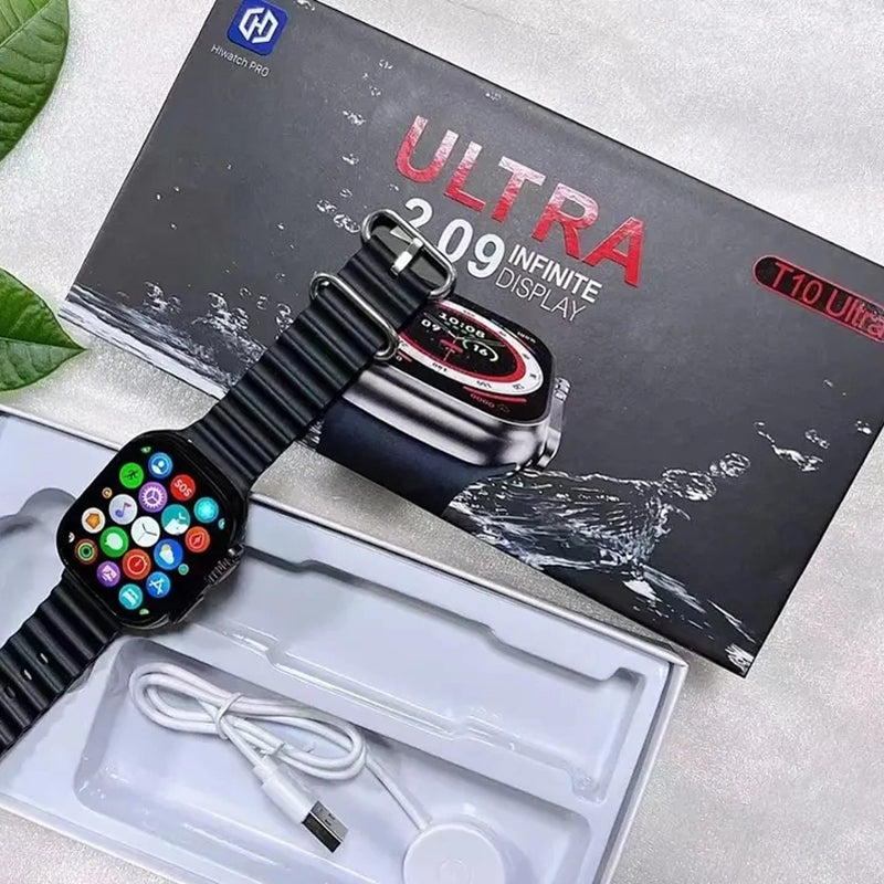 Ultra 2.09 Infinite Display Smartwatch - Zabcart
