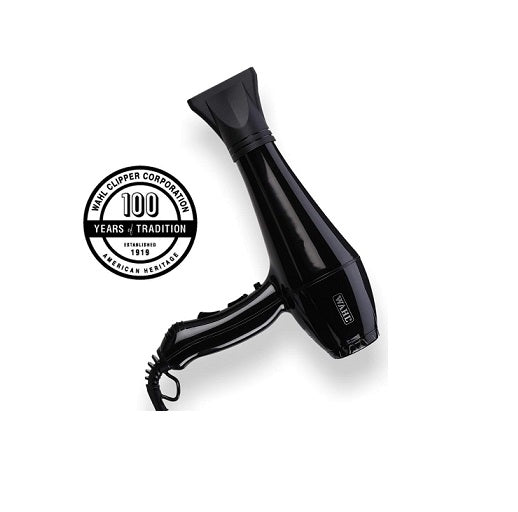 Wahl 5439-024 Super Dry Professional Styling Hair Dryer, Black - Zabcart