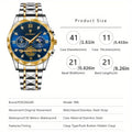 POEDAGAR MEN,S DUAL CALENDAR - Zabcart