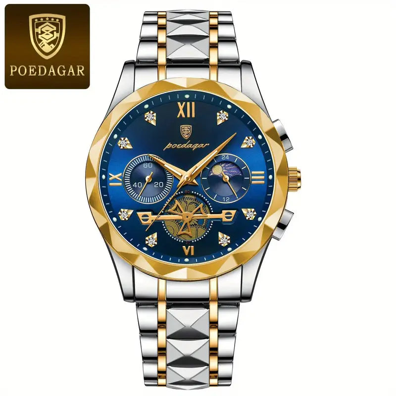 POEDAGAR MEN,S DUAL CALENDAR - Zabcart
