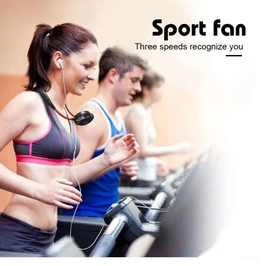Cool breeze Neckflow Fan - Zabcart