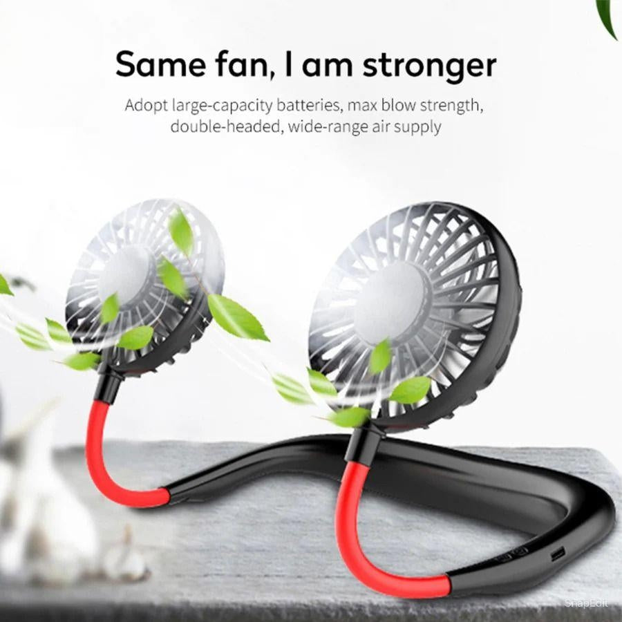 Cool breeze Neckflow Fan - Zabcart