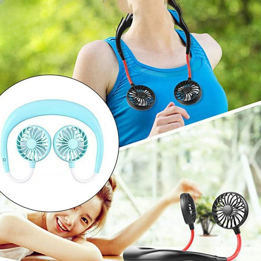 Cool breeze Neckflow Fan - Zabcart