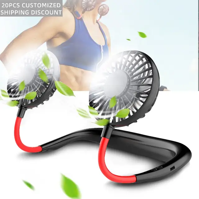 Cool breeze Neckflow Fan - Zabcart