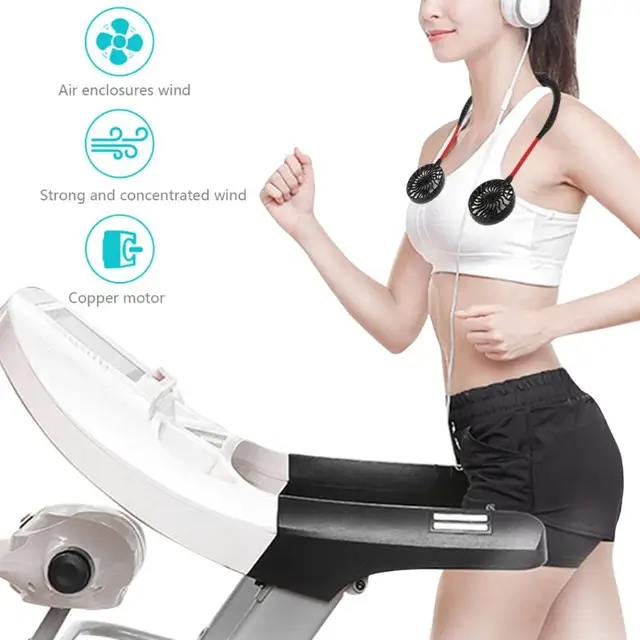 Cool breeze Neckflow Fan - Zabcart