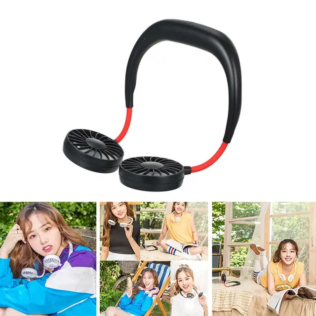 Cool breeze Neckflow Fan - Zabcart