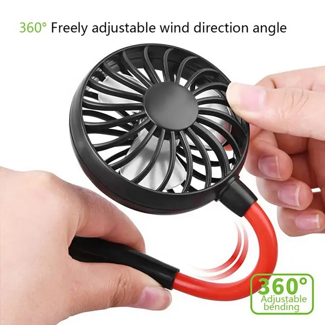 Cool breeze Neckflow Fan - Zabcart