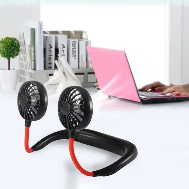 Cool breeze Neckflow Fan - Zabcart