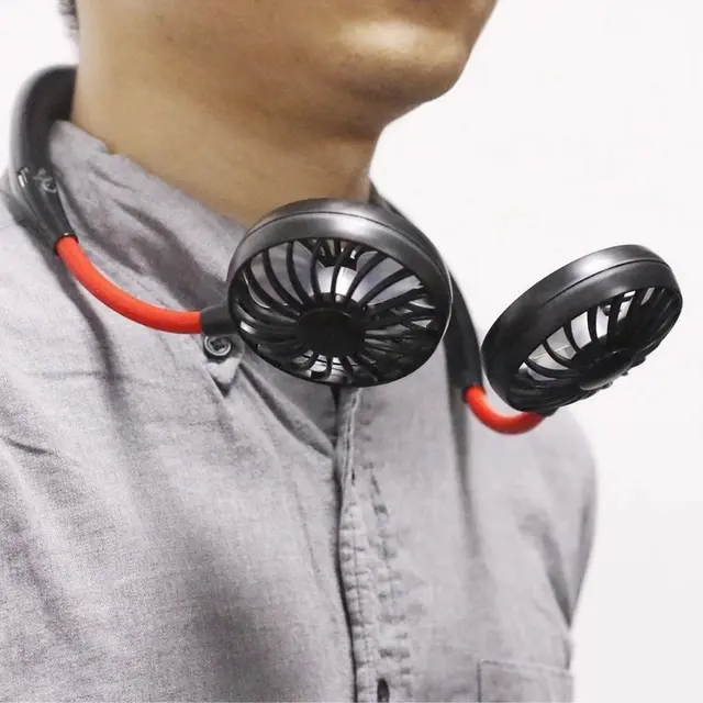Cool breeze Neckflow Fan - Zabcart