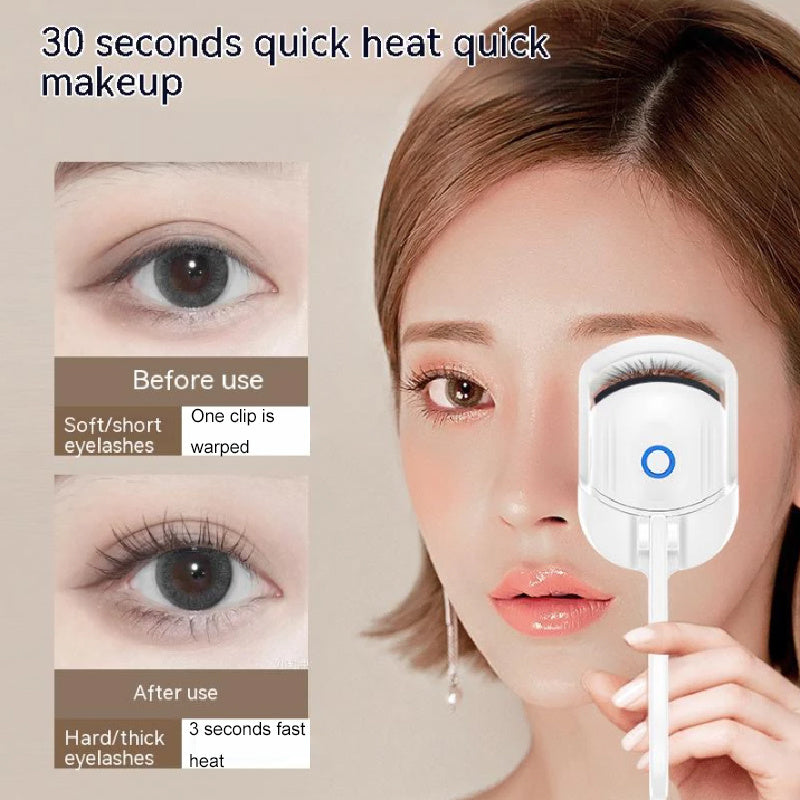 Eyelash Curler Portable Electric - Zabcart