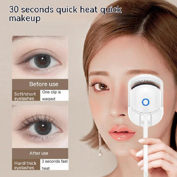 Eyelash Curler Portable Electric - Zabcart