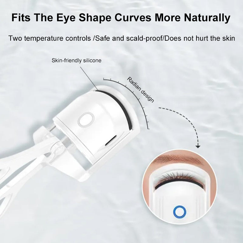 Eyelash Curler Portable Electric - Zabcart