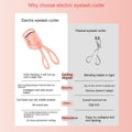 Eyelash Curler Portable Electric - Zabcart