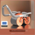 Automatic Rebound Ab Abdominal Exercise Roller - Zabcart