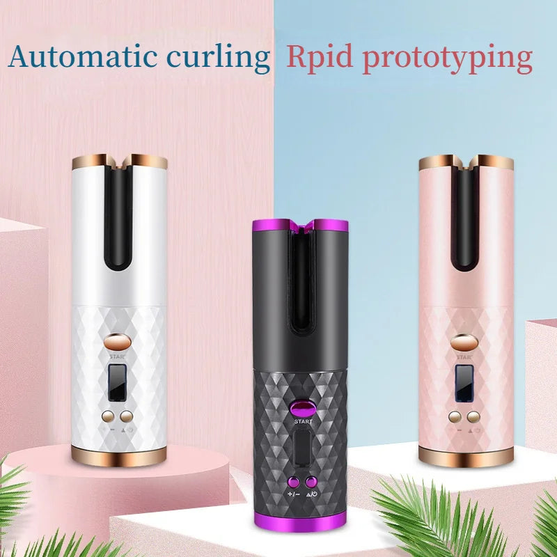 Automatic Hair Culers USB Charging - Zabcart