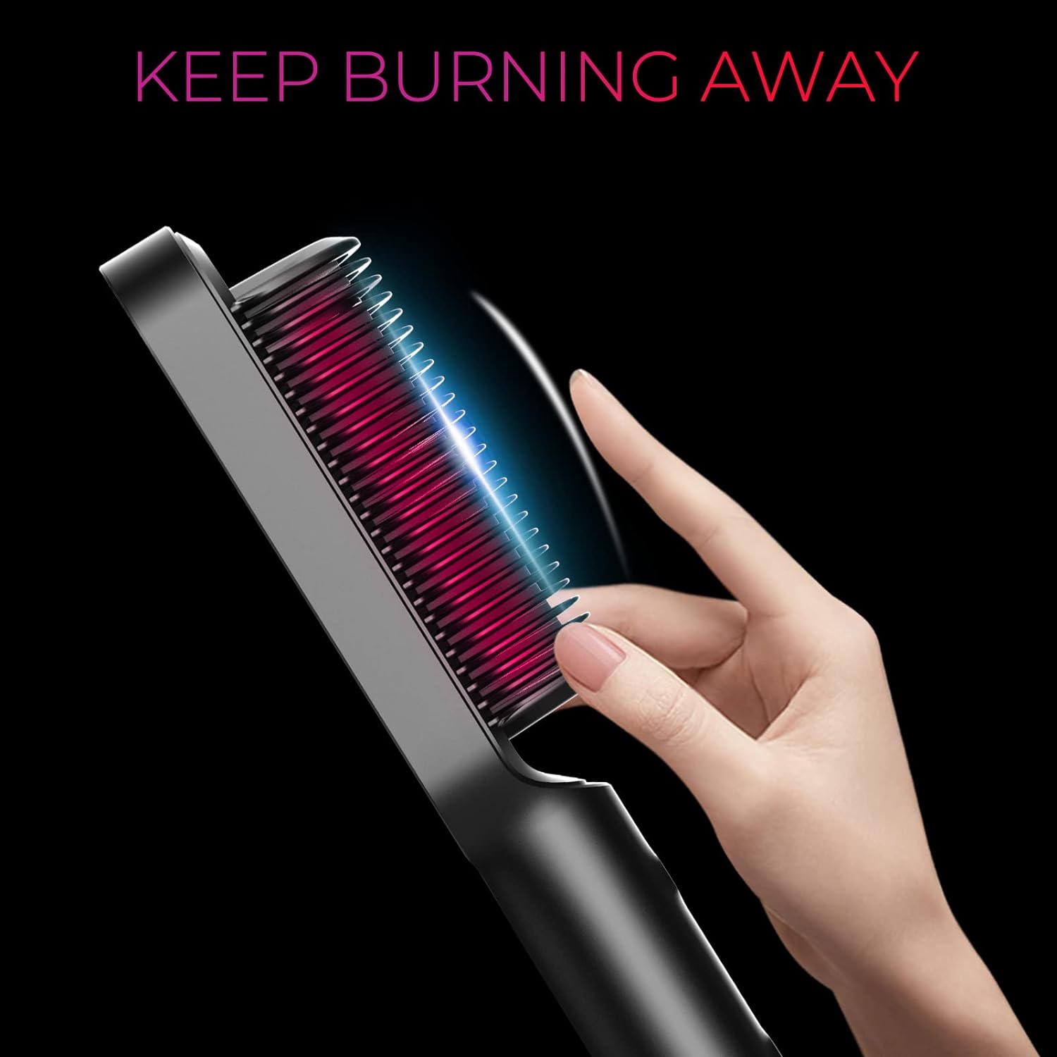 TYMO Hair Straightener Comb - Zabcart