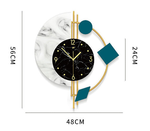 Stylish Home Decor Wall Clocks - Zabcart